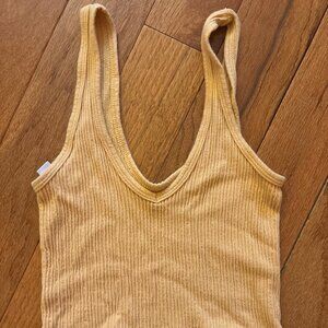 Yellow Urban Tank Top